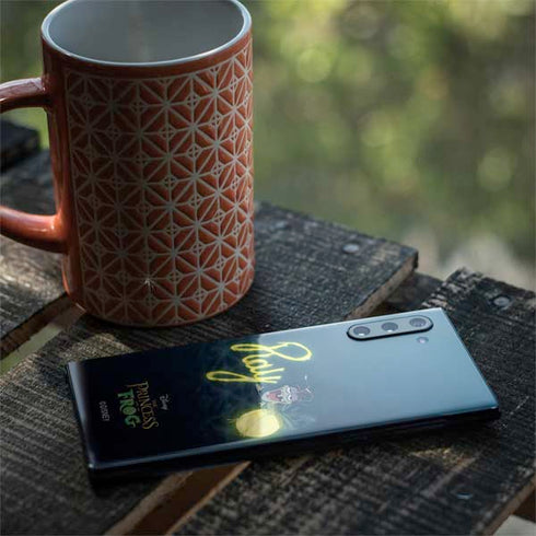 Disney Princess and The Frog Ray Galaxy Note 10 Skin